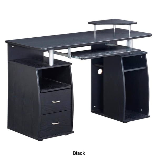 Techni Mobili Complete Computer Workstation Desk w/ Storage