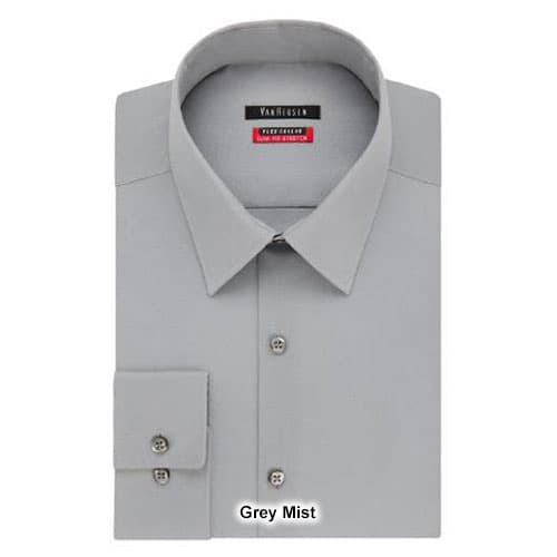 Mens Van Heusen® Slim Fit Flex Collar Dress Shirt