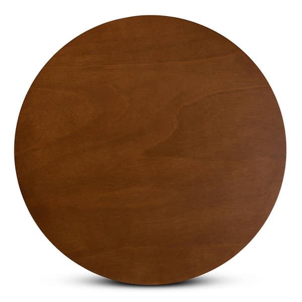 Baxton Studio Mina Walnut Brown Finished Wood 5pc. Dining Set