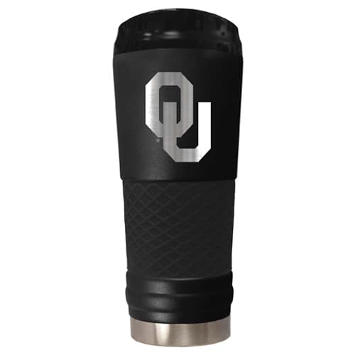 NCAA Oklahoma Sooners Powder Coated Stainless Steel Tumbler