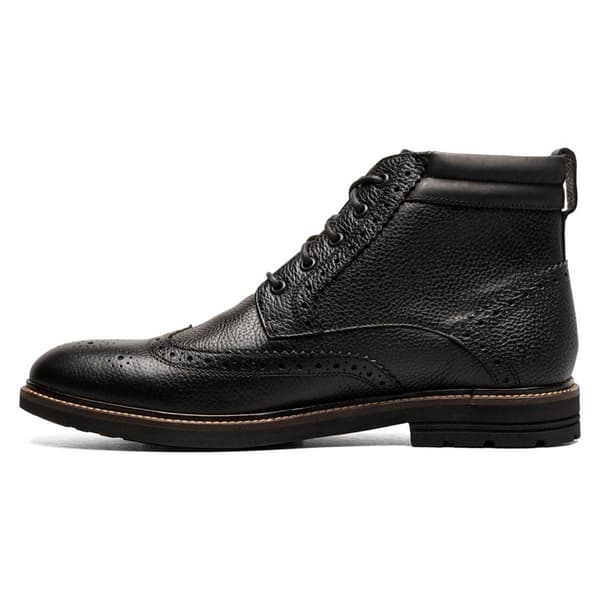 Mens Nunn Bush Odell II Wingtip Chukka Boots