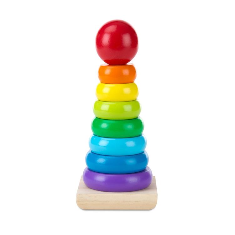 Melissa & Doug® Rainbow Stacker