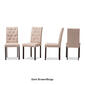 Baxton Studio Gardner Upholstered Dining Chairs - Set of 4 - image 6