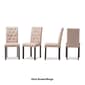 Baxton Studio Gardner Upholstered Dining Chairs - Set of 4 - image 6