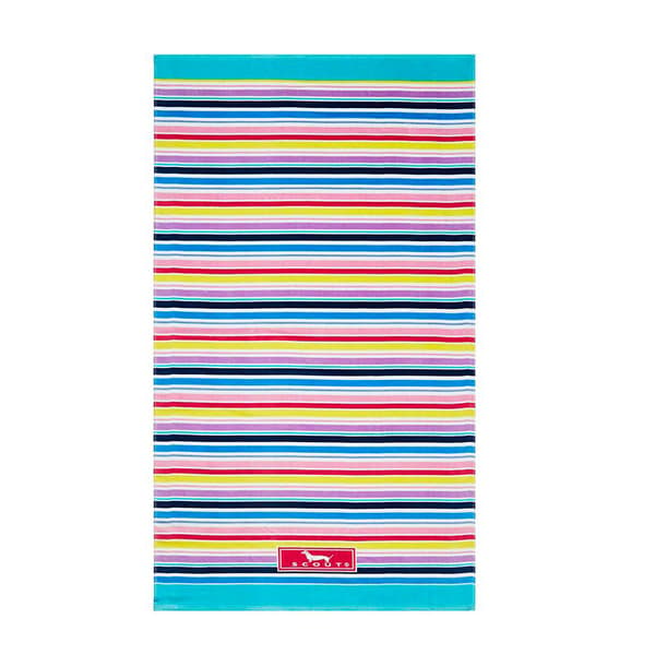 Scout Stripe A Pose Beach Towel - image 