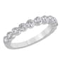 Nova Star® 14kt. White Gold 1ctw. Lab Grown Diamond Band Ring - image 3