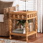 bali & pari Dolby Natural Rattan End Table - image 7