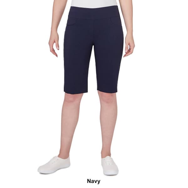 Womens Ruby Rd. Key Items Pull On Tech Millennium Shorts