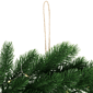 Northlight 24in. Pre-Lit Lush Pine Christmas Wreath - image 5