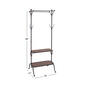 9th & Pike&#174; Black Wooden Clothes Rack - image 8