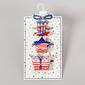 Womens Fantasia 3pk. Americana Claw Clips - image 2