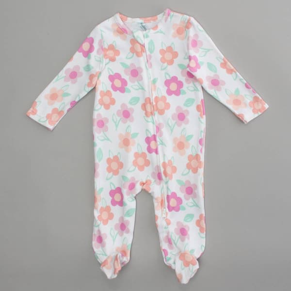 Baby Girl (3-9M) Charlotte & Star Flowers Sleep N Play - image 