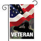 Veteran Military Garden Flag - image 1