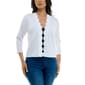Womens Nina Leonard Scallop Bolero Midi Dress - image 1