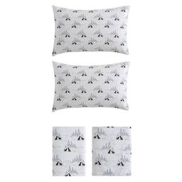 Eddie Bauer Dog Friends Cotton Flannel Sheet Set