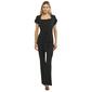Womens Connected Apparel Tulip Sleeve Crepe Jumpsuit - image 1