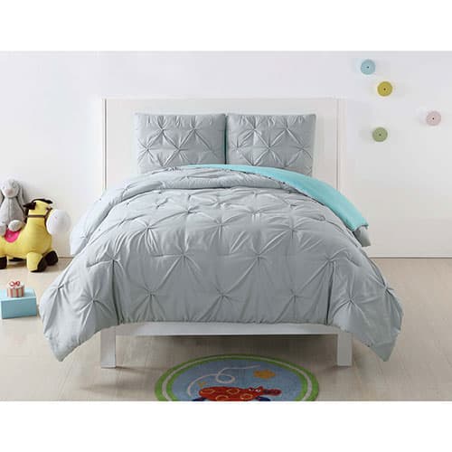 My World Pleated Comforter Set