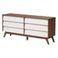 Baxton Studio Hildon 6 Drawer Dresser - image 7