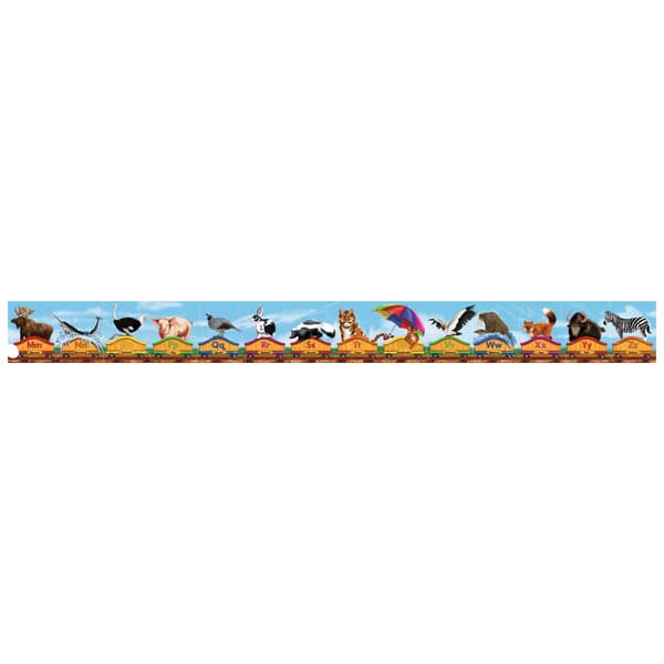 Melissa & Doug&#174; 28pc. Alphabet Train Floor Puzzle