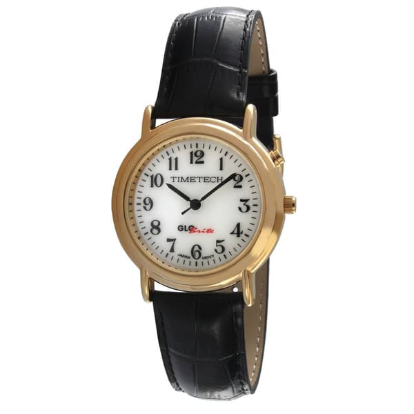 Mens TIMETECH Glow in The Dark Light Up Watch - 2653M - image 