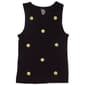 Girls (7-16) Jolie & Joy Smiley Embroidered Seamless Tank Top - image 1