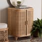 bali & pari Yanka Bohemian Natural Rattan Storage Cabinet - image 7