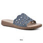 Womens Cliffs by White Mountain Squad Slide Sandals - image 8