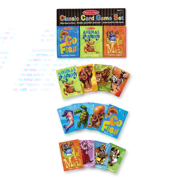 Melissa &amp; Doug® Classic Card Game Set