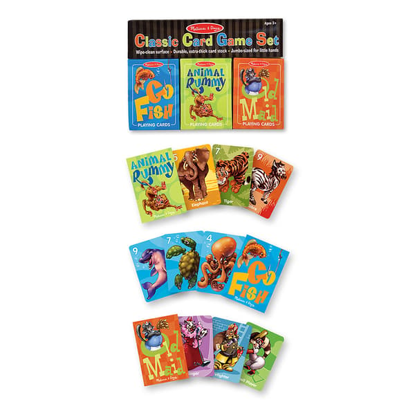 Melissa &amp; Doug® Classic Card Game Set