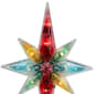 Northlight Seasonal 10.75in. Multi Star of Bethlehem Tree Topper - image 3