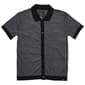 Young Mens Modern Culture Cutler Sweater Knit Button Down Shirt - image 1
