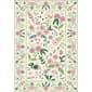 Rugs America&#40;tm&#41; Valentina Gardenia Pink Ivory Floral Area Rug - image 1