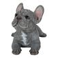 Hi-Line Gift Lying French Bulldog Garden Statue - image 2