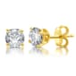 Nova Star® 3/4ctw. Lab Grown Diamond Prong Set Stud Earrings - image 2
