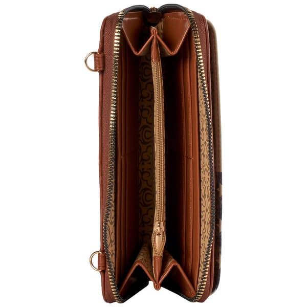 DS Fashion NY Americana Wallet On a String