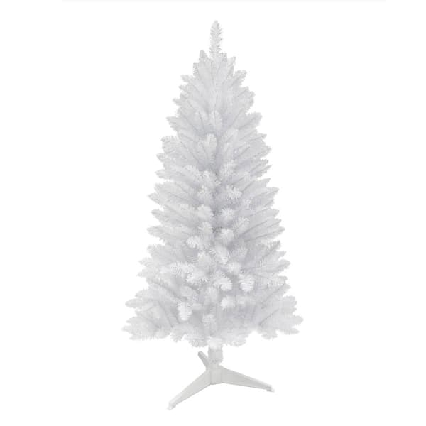 Puleo International 4ft. Carson Artificial Pine Christmas Tree - image 