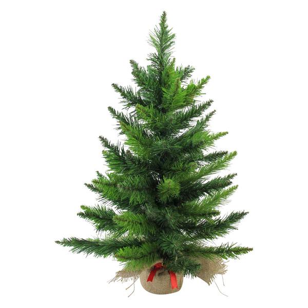 Northlight Seasonal 24in. Medium Pine Artificial Christmas Tree - image 