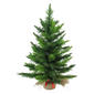 Northlight Seasonal 24in. Medium Pine Artificial Christmas Tree - image 1