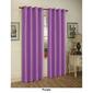 J&V Textiles Faux Silk Grommet Curtain Panels - image 14