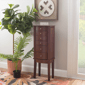 Linon Home Decor Maddie Espresso Jewelry Armoire - image 10
