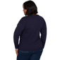 Plus Size Skye’s the Limit Urban Heirloom Dog Motif Sweater - image 2