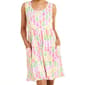 Plus Size Ren&#233; Rof&#233;&#174; Pineapple Tank Babydoll Dress - image 3
