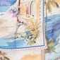 Womens Alfred Dunner Beachcomber Postcard Tie Sleeve Blouse - image 6
