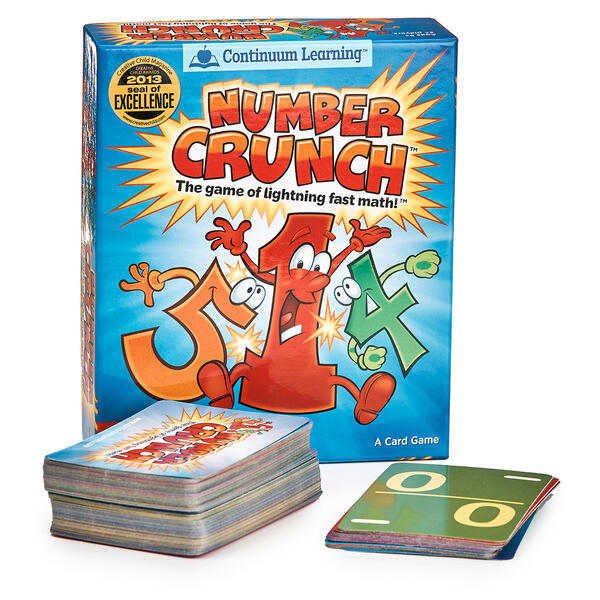 Continuum Games Number Crunch