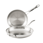 Anolon® EverLast Tri-Ply Clad 10in. & 12.5in. Frying Pan Set - image 1