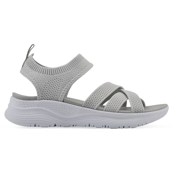 Womens White Mountain Charry Strappy Sandals