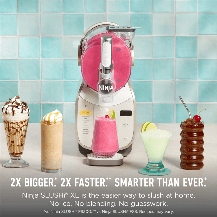 Ninja® SLUSHi XL Smart Frozen Drink Maker