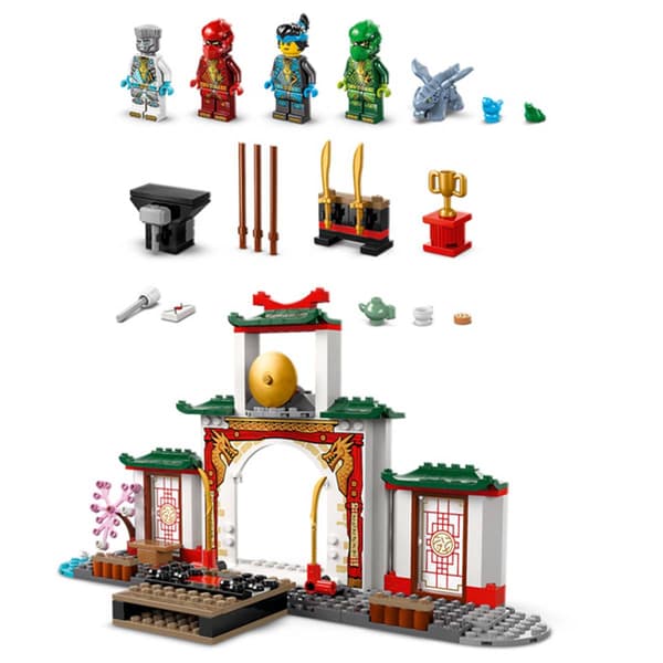 LEGO&#174; Ninjango Ninja Spinjitzu Temple