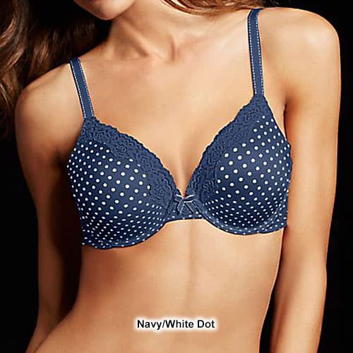 Maidenform Women's Comfort Devotion Embellished Extra Coverage Bra,  Black/Body Beige, 36B US : : Clothing, Shoes & Accessories