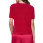 Womens DKNY Jeans Short Sleeve Brushed V-Neck Cardigan - image 2